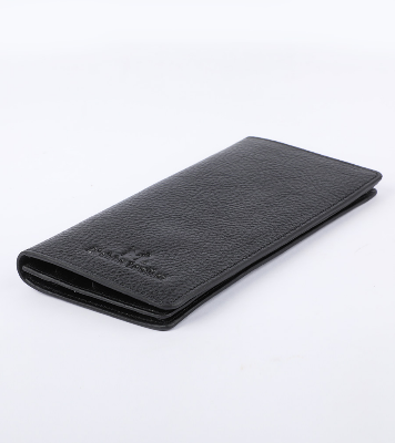 Buy Black Executive Genuine Leather Long Wallet at Best Price In Bangladesh