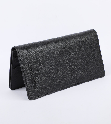 Buy Black Executive Genuine Leather Long Wallet at Best Price In Bangladesh