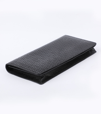 Buy Black Executive Genuine Leather Long Wallet at Best Price In Bangladesh