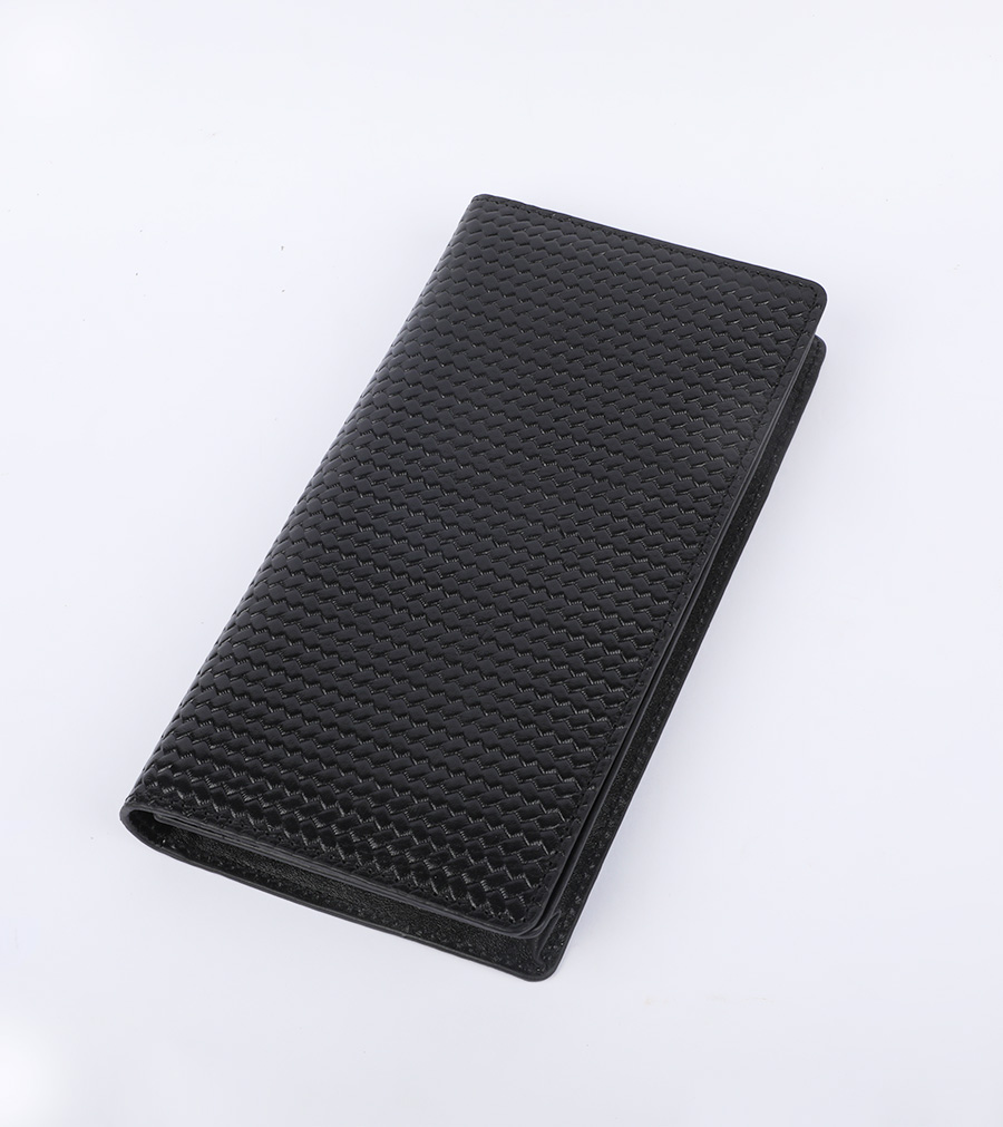 Buy Black Executive Genuine Leather Long Wallet at Best Price In Bangladesh
