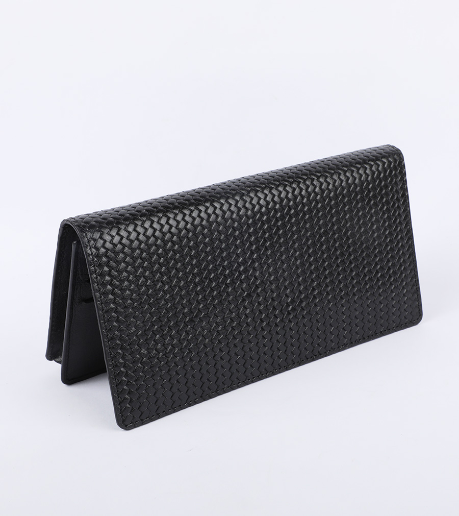Buy Black Executive Genuine Leather Long Wallet at Best Price In Bangladesh