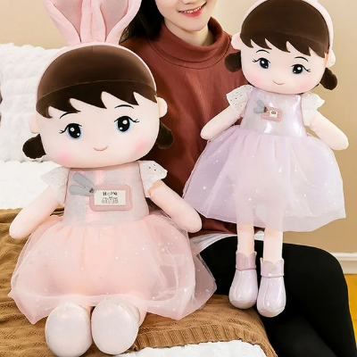 Picture of Rabbit Long Ears Kids Girl Home Decoration Gift
