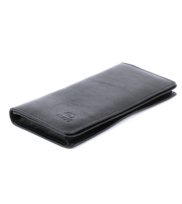 Buy Black Executive Genuine Leather Long Wallet at Best Price In Bangladesh