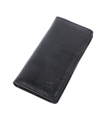 Buy Black Executive Genuine Leather Long Wallet at Best Price In Bangladesh