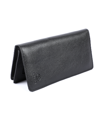 Buy Black Executive Genuine Leather Long Wallet at Best Price In Bangladesh