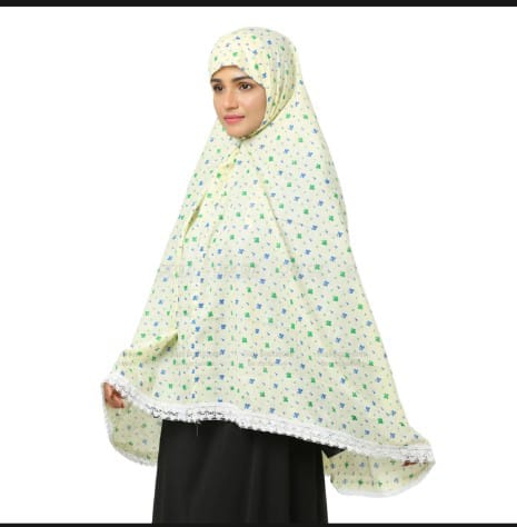 Picture of Best Quality Cotton Prayer Hijab For Muslim Women - Niqab - Niqab