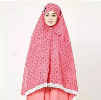 Picture of Best Quality Cotton Prayer Hijab For Muslim Women - Niqab - Niqab
