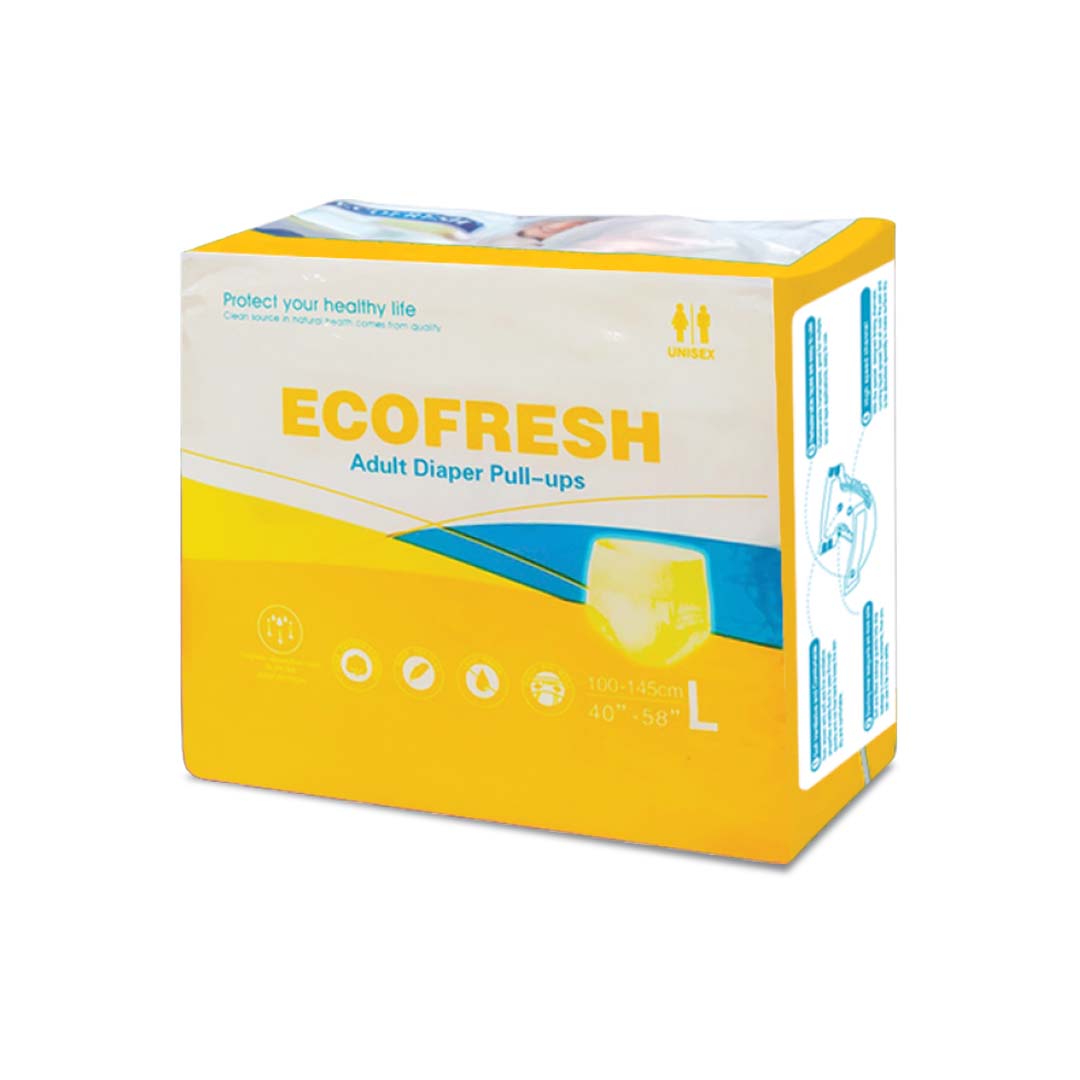 Picture of Ecofresh Adult Diaper Pant  Large - (10 PCs)