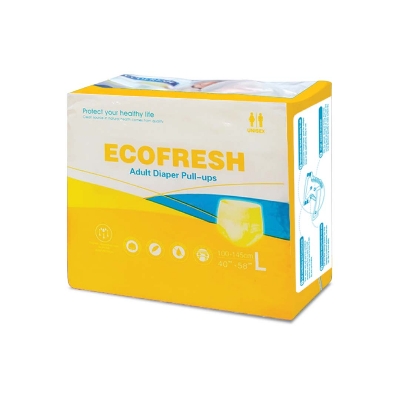 Picture of Ecofresh Adult Diaper Pant  Large - (10 PCs)