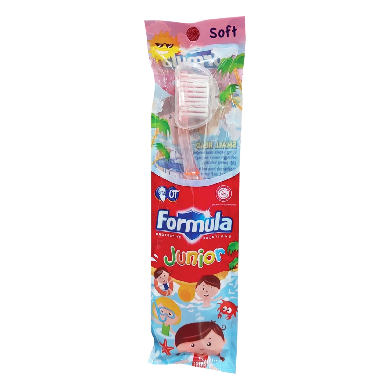 Picture of Formula Toothbrush Junior Kiddo Flexi