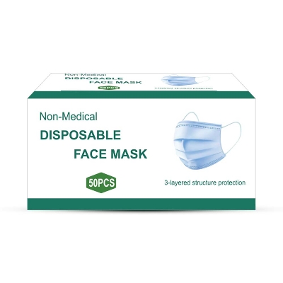 Picture of Surgical Face Mask - 50  PCs box