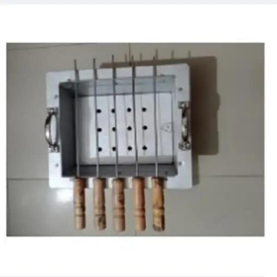 Picture of BBQ Grill  With 5 Stick - Silver Tin Made Maker