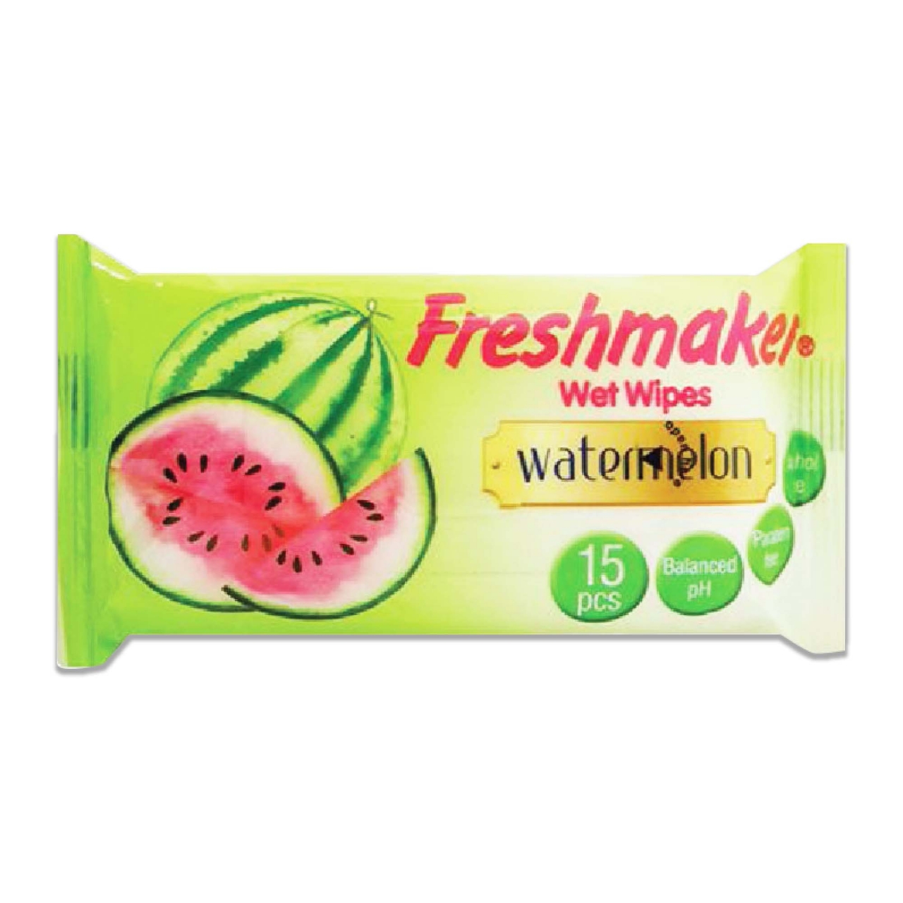 Picture of Freshmaker Pocket Wet Wipes