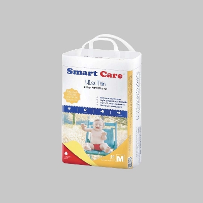 Picture of Smartcare Ultra Thin Baby Pant Diaper – (Medium 54 Pcs)