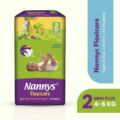 Picture of Nannys Flaxicare Diaper Mini Plus (4 – 6 kg)
