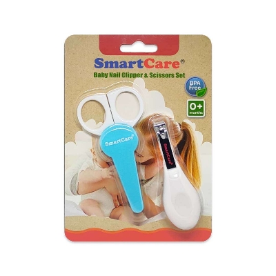Picture of SmartCare - Baby Nail clipper and scissors set