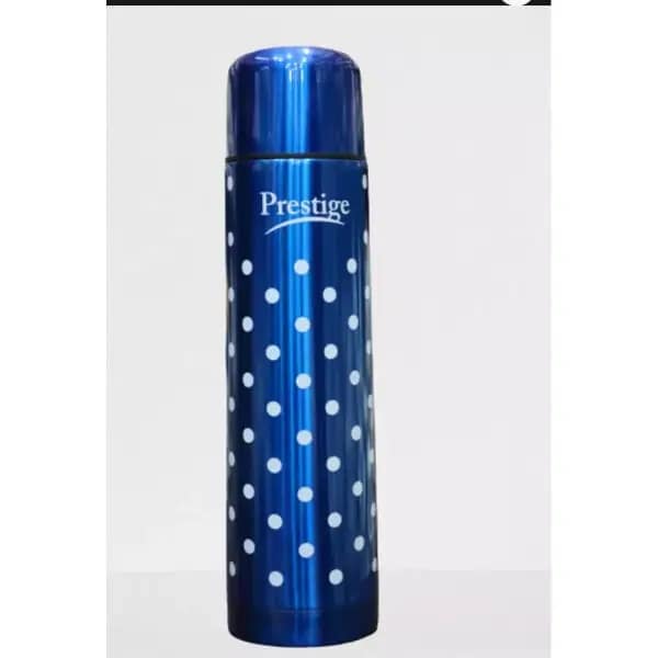 Picture of Prestige Premium Quality Stainless Steel Vacuum Flask For Hot And Cold Water Tea Coffee 750ml- Multicolor