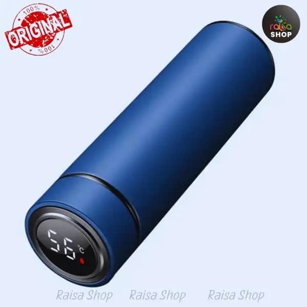 Picture of Smart Led Temperature Display Stainless Steel Water Bottle - Vacuum Insulated 500Ml - Stay Hydrated With This Smart Led Water Bottle