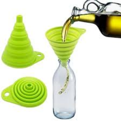 Picture of Portable Mini Silicone Collapsible Funnel