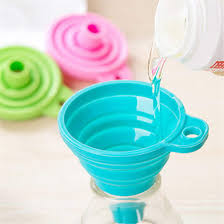 Picture of Portable Mini Silicone Collapsible Funnel