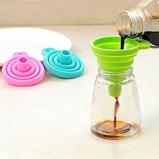 Picture of Portable Mini Silicone Collapsible Funnel