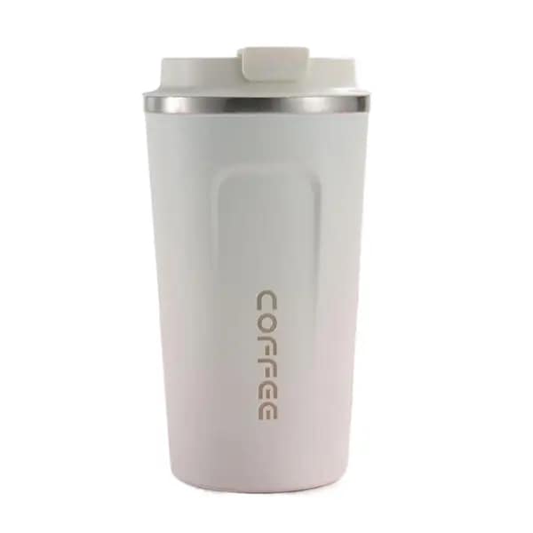 Picture of 510 Ml Stainless Steel Coffee Vacuum Flask-Coffee Mug - Enjoy Hot Coffee Anytime, Anywhere With This Insulated Stainless Steel Flask-Coffee Mug Combo