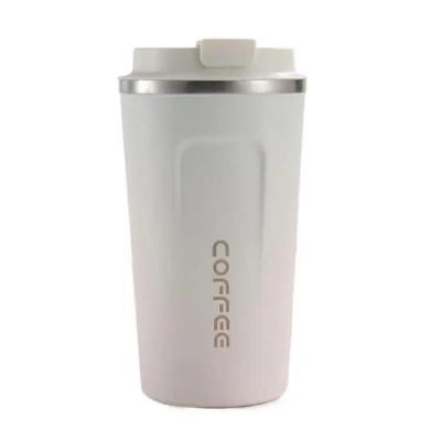 Picture of 510 Ml Stainless Steel Coffee Vacuum Flask-Coffee Mug - Enjoy Hot Coffee Anytime, Anywhere With This Insulated Stainless Steel Flask-Coffee Mug Combo