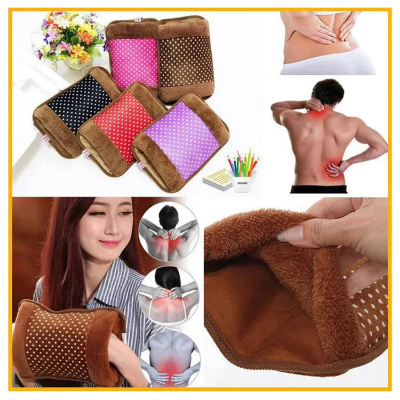 Buy ফ্যাব্রিক কভার এবং তরল সহ বৈদ্যুতিক গরম পানির ব্যাগ Hot Water Bag Online in Bangladesh at Best Prices