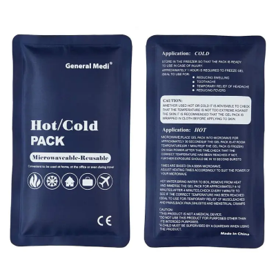 Buy Reusable Hot & Cold Ice Gel Therapy Pack Blue Massage Machine Online in Bangladesh at Best Prices