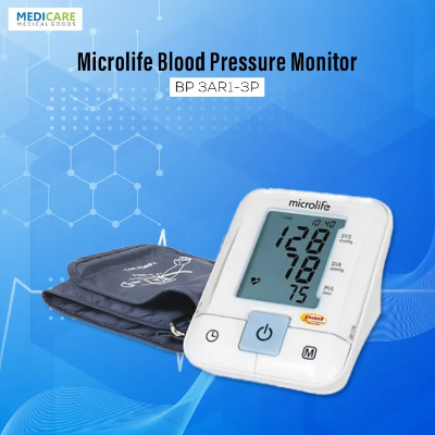 Buy Microlife Blood Pressure Monitor BP 3AR1-3P Online in Bangladesh at Best Prices