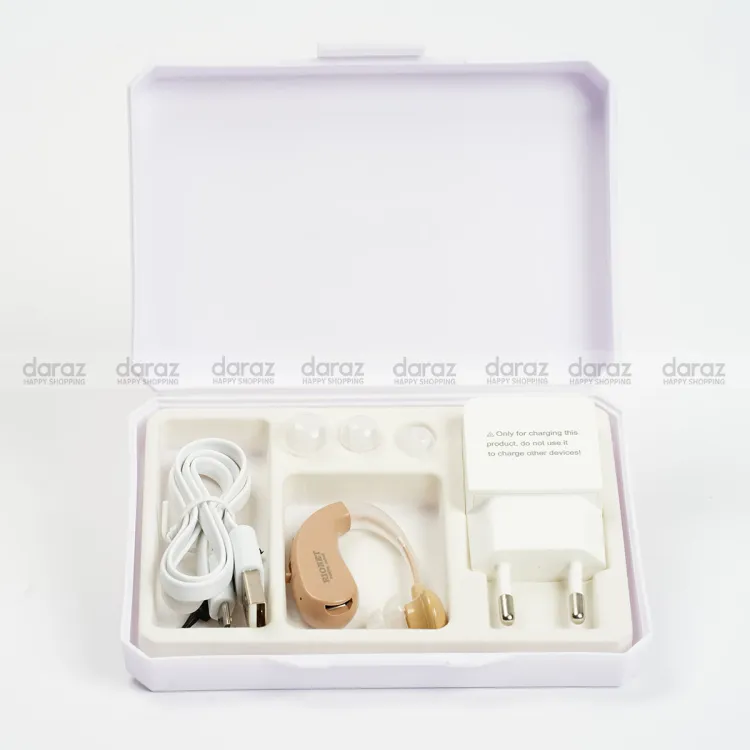 Buy Rechargable Hearing Aid RIONET Amplifier HA-20DX Digital Sound Online in Bangladesh at Best Prices