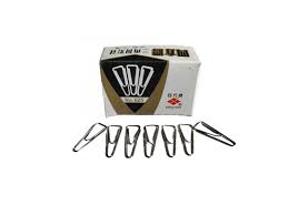 Picture of Square Triangle Paper Clip, 625, 25mm, Triangle Shape 2 Box (Pack of 50~75)