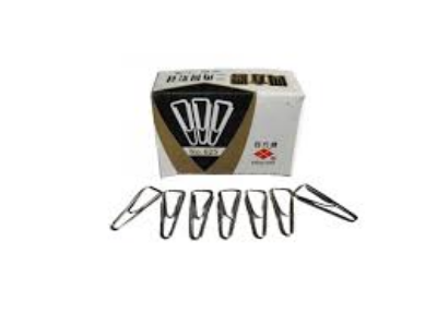 Picture of Square Triangle Paper Clip, 625, 25mm, Triangle Shape 2 Box (Pack of 50~75)