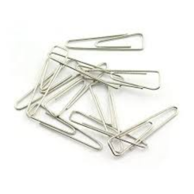 Picture of Square Triangle Paper Clip, 625, 25mm, Triangle Shape 2 Box (Pack of 50~75)