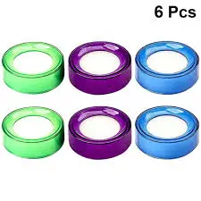 Picture of Finger Moistener for Paper Wet Sponge Money Cashier for Finger Damper Finger moisturizer moisten Hands Money Counting Wax Tool Sponge Cup Office Currency