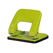 Picture of Deli Punch Machine, 2 Holes, 0136 Small Assorted Colour