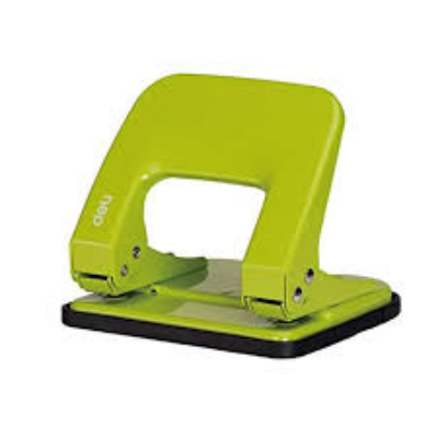 Picture of Deli Punch Machine, 2 Holes, 0136 Small Assorted Colour