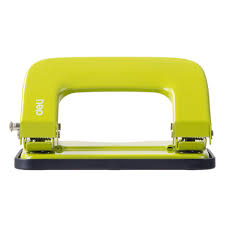 Picture of Deli Punch Machine, 2 Holes, 0136 Small Assorted Colour