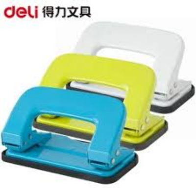 Picture of Deli Punch Machine, 2 Holes, 0136 Small Assorted Colour