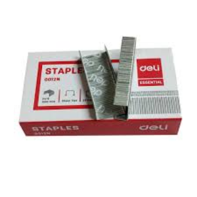 Picture of Deli Stapler pin (24/6) 0012N 25 Sheets 2 Packet