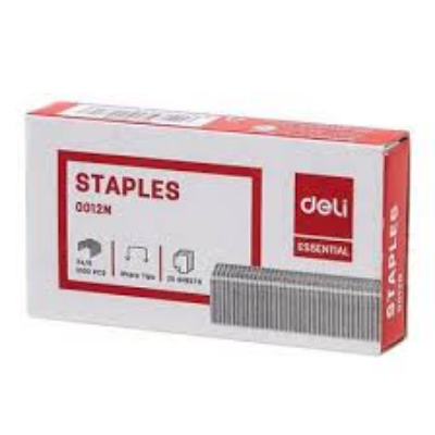 Picture of Deli Stapler pin (24/6) 0012N 25 Sheets 2 Packet