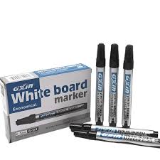 Picture of Gxin white board marker refillable ink 12 peace box