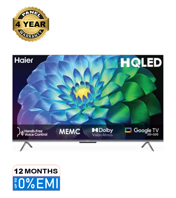Buy Haier 75"  HQLED 4K Google TV (H75P7UX) at Best Price In Bangladesh