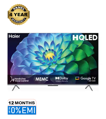 Buy Haier 75"  HQLED 4K Google TV (H75P7UX) at Best Price In Bangladesh