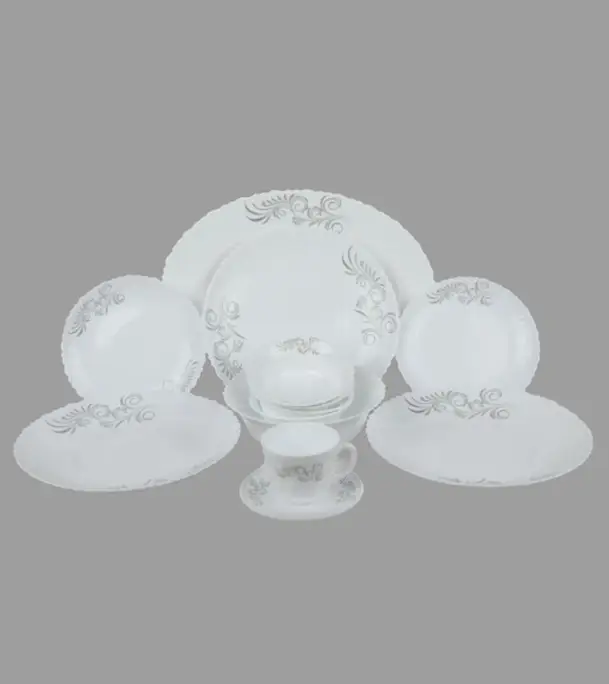 Buy 36Pcs Dinner Set-Opal flora Online at Best Price