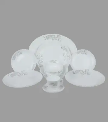 Buy 36Pcs Dinner Set-Opal flora Online at Best Price