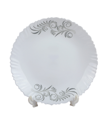 Buy 10.5" Deep Plate 6 Pcs Set- Opal flora at Best Price In Bangladesh