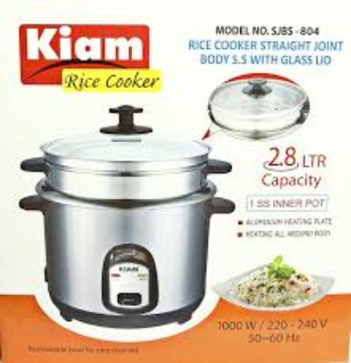 Picture of kiam rice duball crockeries 2.8 liter