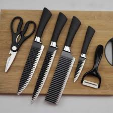 Picture of Kitchen tools Set 6 Pcs Set For Chef daily use kitchen