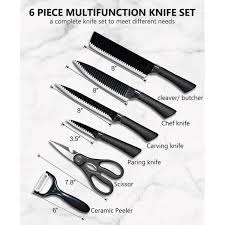 Picture of Kitchen tools Set 6 Pcs Set For Chef daily use kitchen